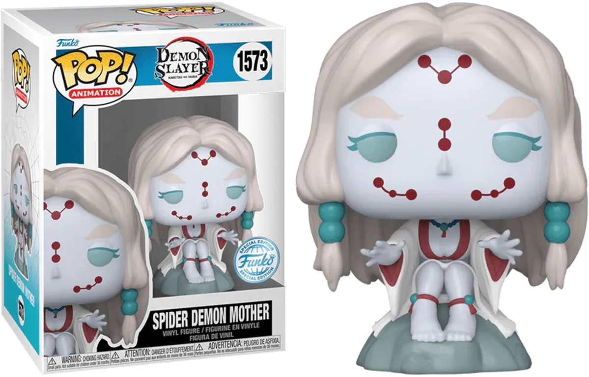 FUN77622 Demon Slayer - Spider Mother US Exclusive Pop! Vinyl [RS] - Funko - Titan Pop Culture