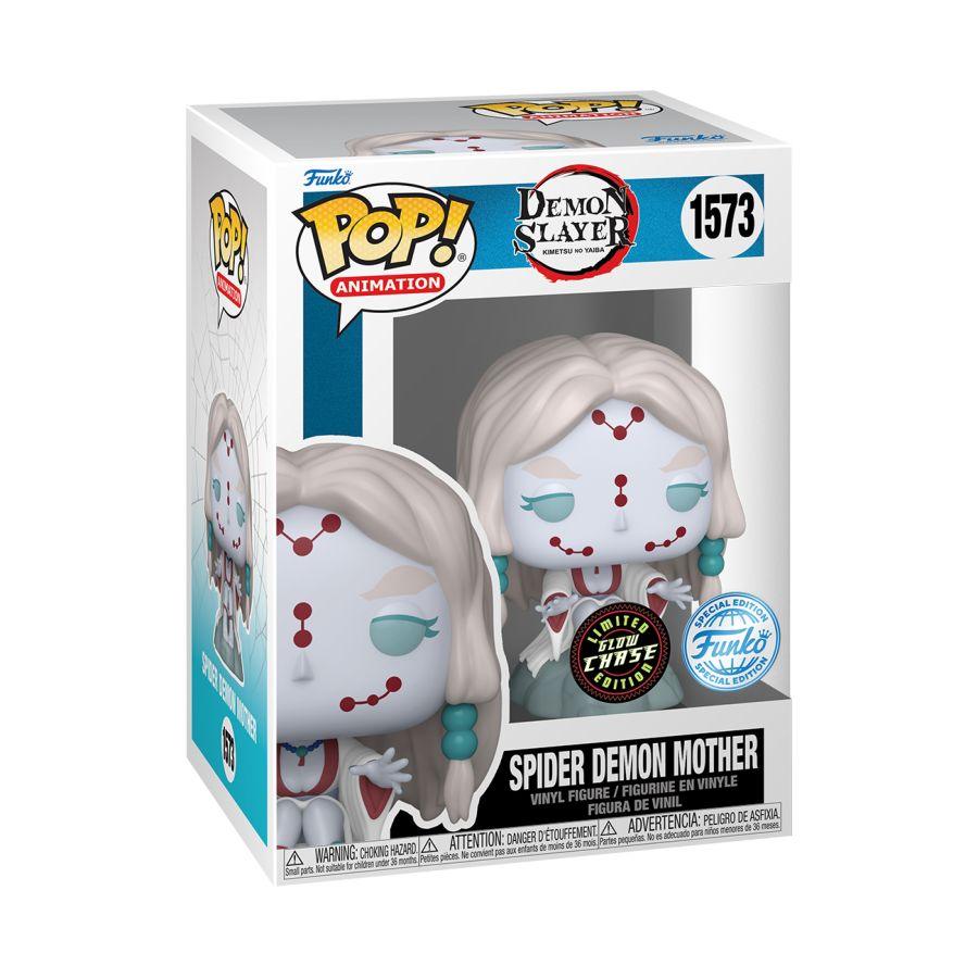 FUN77622 Demon Slayer - Spider Mother US Exclusive Pop! Vinyl [RS] - Funko - Titan Pop Culture