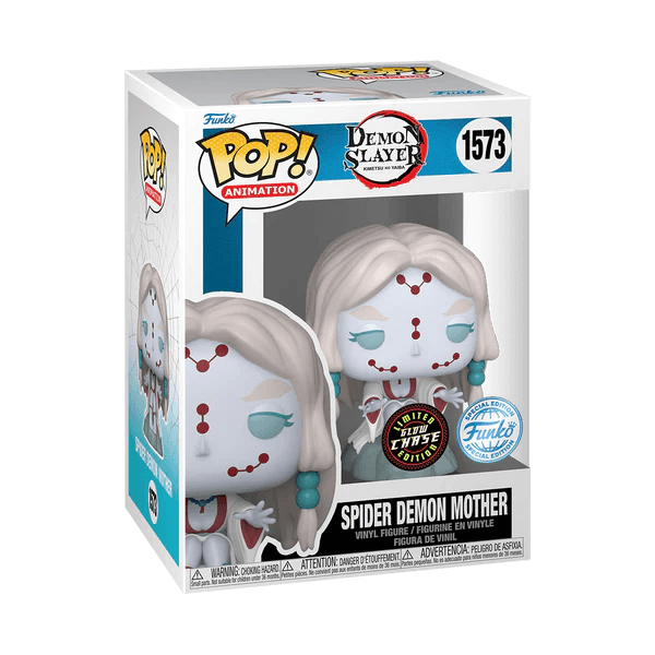 FUN77622CBUNDLE Demon Slayer - Spider Mother US Exclusive Pop! Vinyl - Chase Bundle / Case [RS] - Funko - Titan Pop Culture