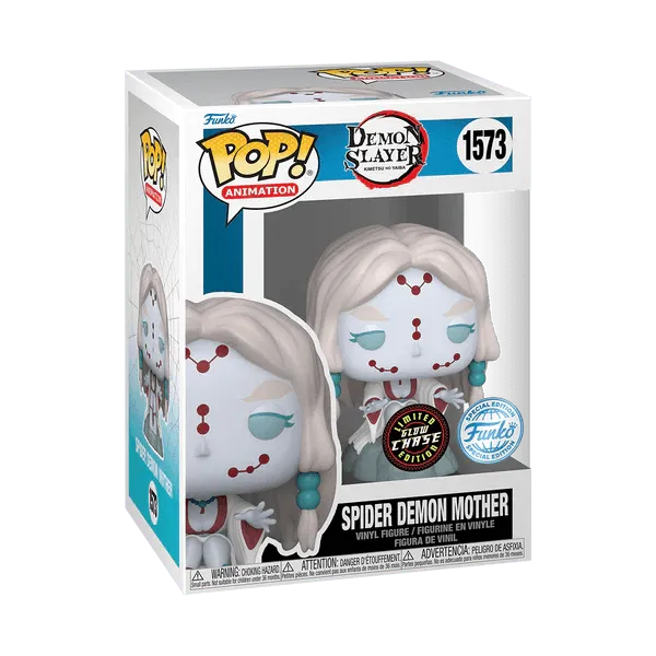 FUN77622CBUNDLE Demon Slayer - Spider Mother US Exclusive Pop! Vinyl - Chase Bundle / Case [RS] - Funko - Titan Pop Culture