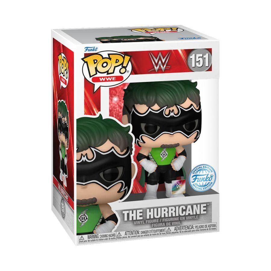 FUN77643 WWE - The Hurricane US Exclusive Pop! Vinyl [RS] - Funko - Titan Pop Culture