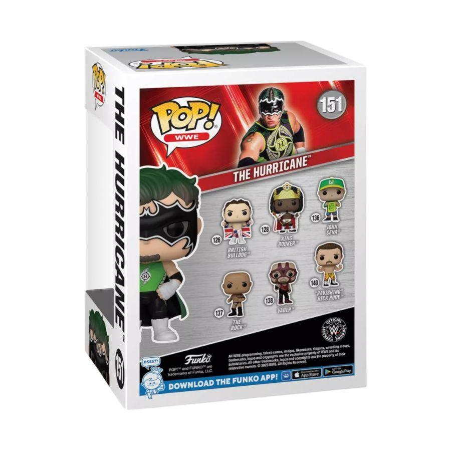 FUN77643 WWE - The Hurricane US Exclusive Pop! Vinyl [RS] - Funko - Titan Pop Culture