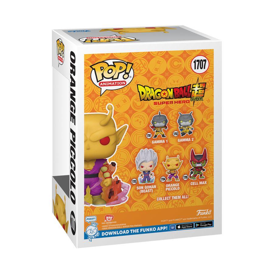 FUN77956 Dragon Ball Super: Super Hero - Orange Piccolo US Exclusive Pop! Vinyl [RS] - Funko - Titan Pop Culture