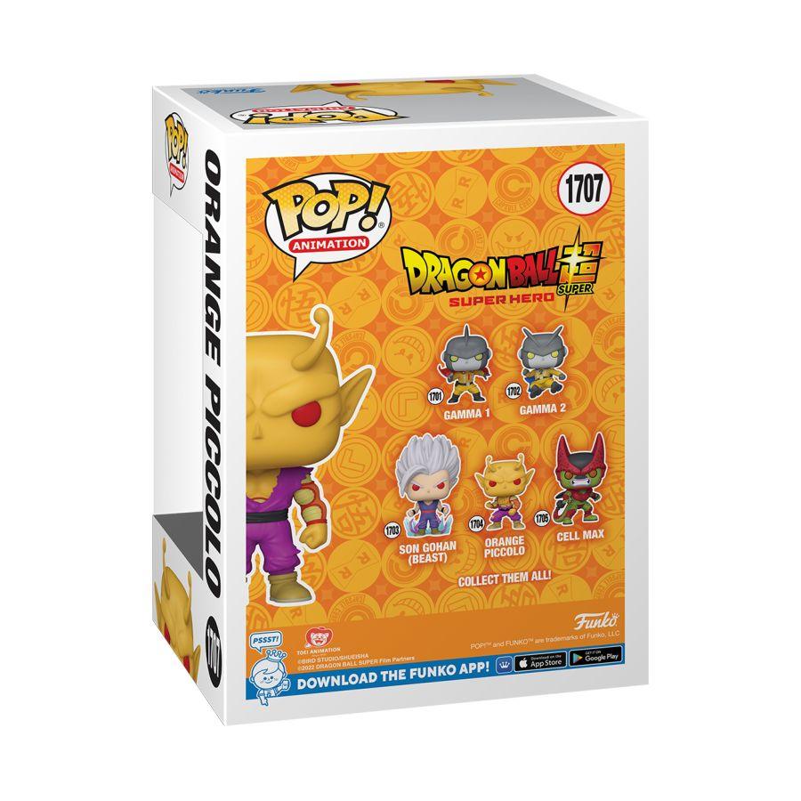 FUN77956 Dragon Ball Super: Super Hero - Orange Piccolo US Exclusive Pop! Vinyl [RS] - Funko - Titan Pop Culture