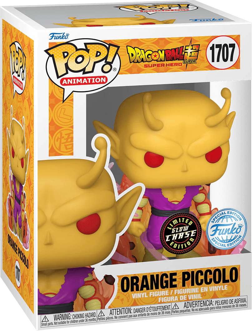 FUN77956 Dragon Ball Super: Super Hero - Orange Piccolo US Exclusive Pop! Vinyl [RS] - Funko - Titan Pop Culture