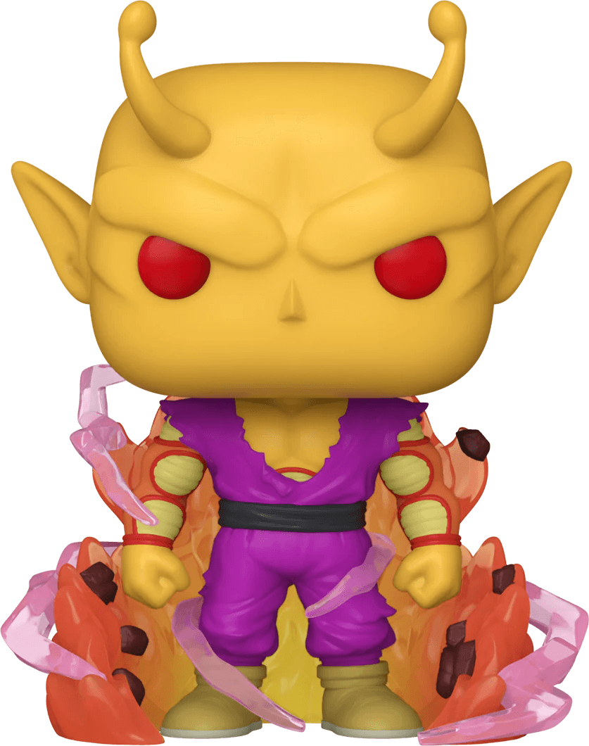 FUN77956 Dragon Ball Super: Super Hero - Orange Piccolo US Exclusive Pop! Vinyl [RS] - Funko - Titan Pop Culture