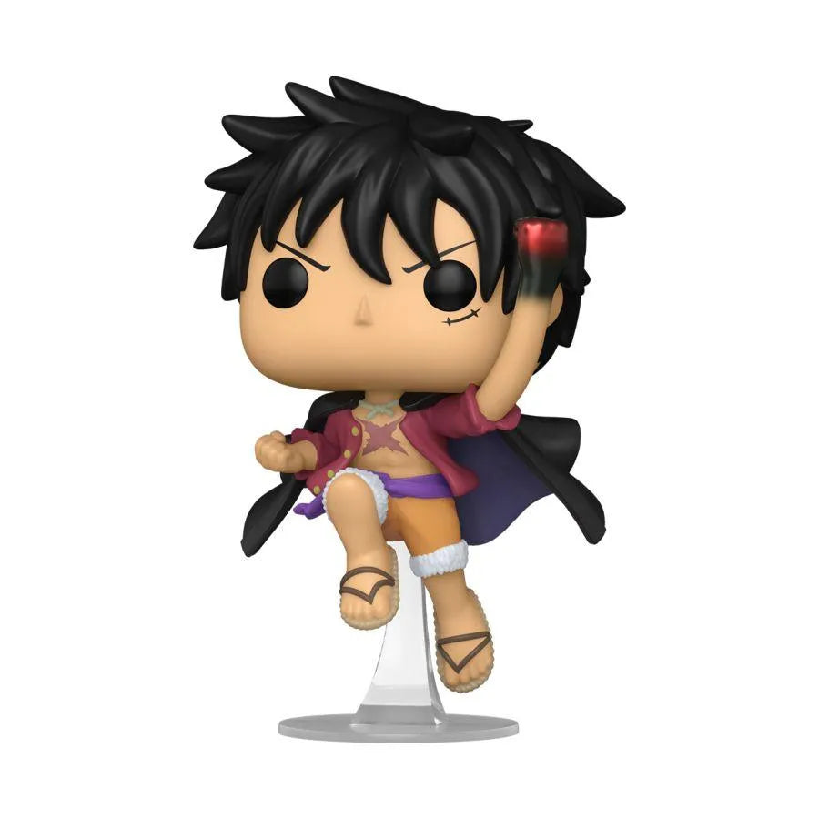 FUN77959 One Piece - Luffy Uppercut US Exclusive Metallic Pop! Vinyl [RS] - Funko - Titan Pop Culture