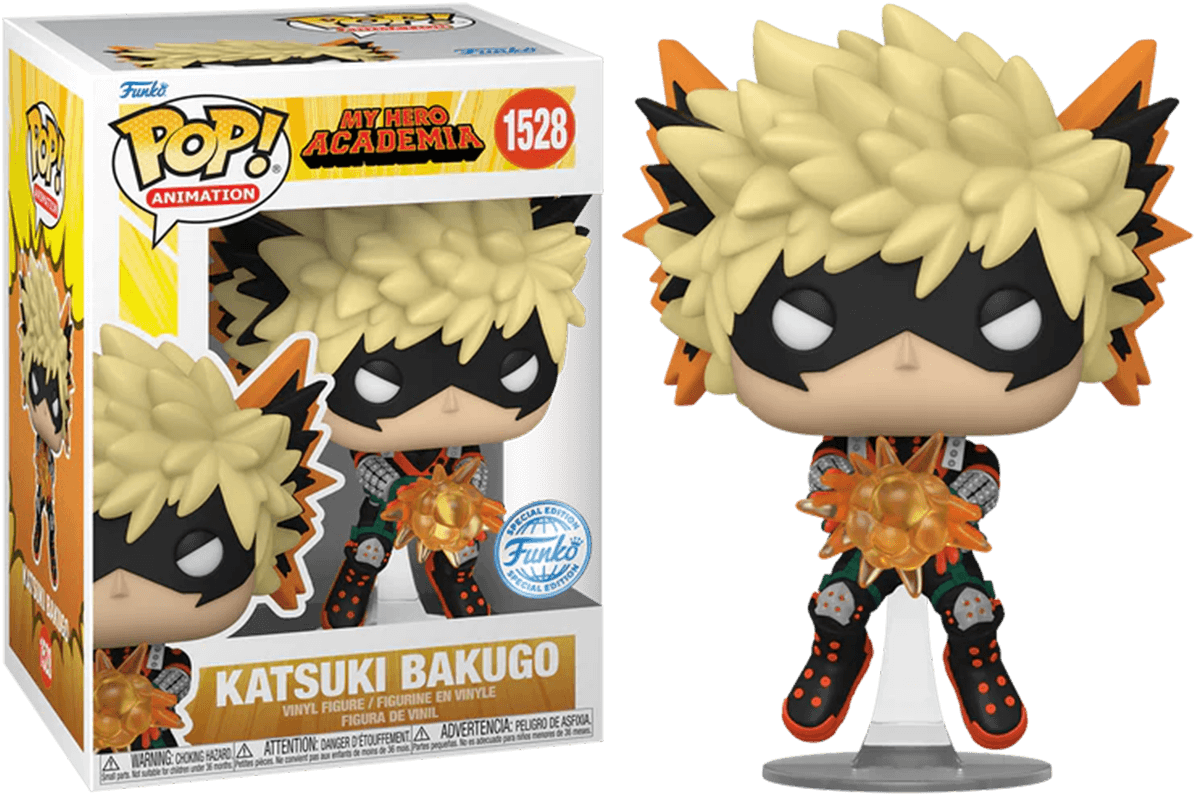 FUN77960 My Hero Academia - Katsuki Bakugo US Exclusive Pop! Vinyl [RS] - Funko - Titan Pop Culture