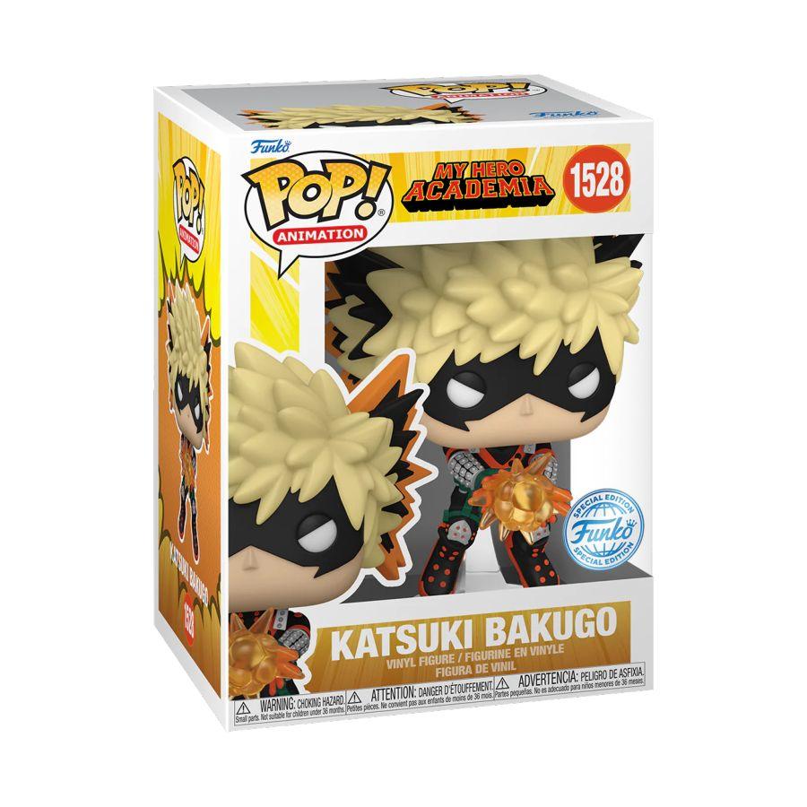 FUN77960 My Hero Academia - Katsuki Bakugo US Exclusive Pop! Vinyl [RS] - Funko - Titan Pop Culture