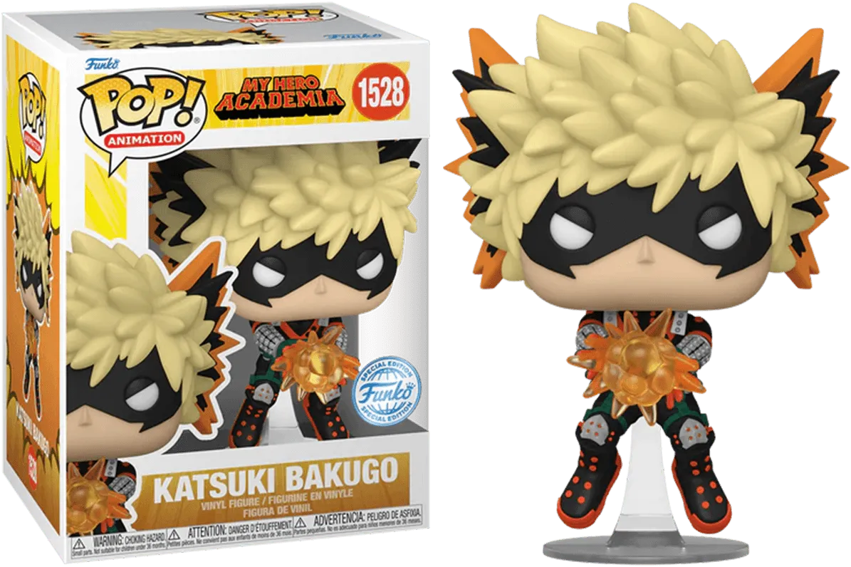 FUN77960 My Hero Academia - Katsuki Bakugo US Exclusive Pop! Vinyl [RS] - Funko - Titan Pop Culture