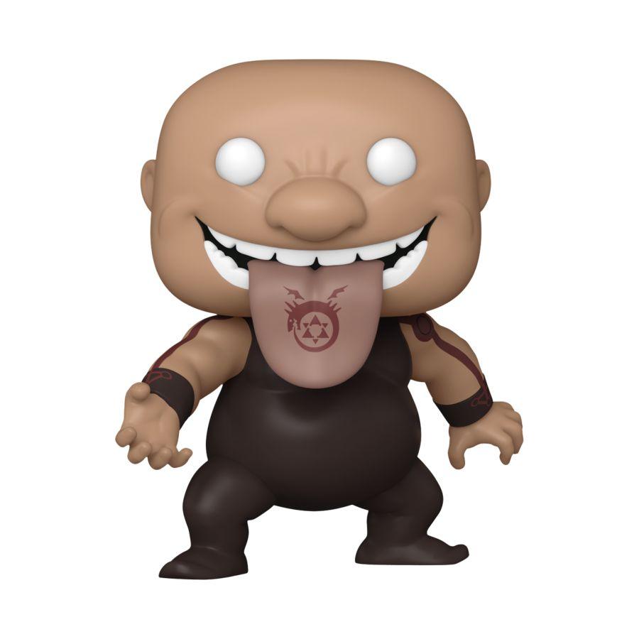 FUN77964 Fullmetal Alchemist: Brotherhood - Gluttony US Exclusive Pop! Vinyl [RS] - Funko - Titan Pop Culture