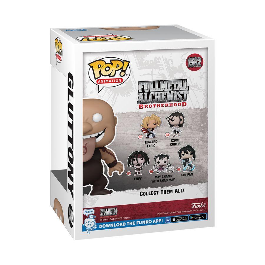 FUN77964 Fullmetal Alchemist: Brotherhood - Gluttony US Exclusive Pop! Vinyl [RS] - Funko - Titan Pop Culture