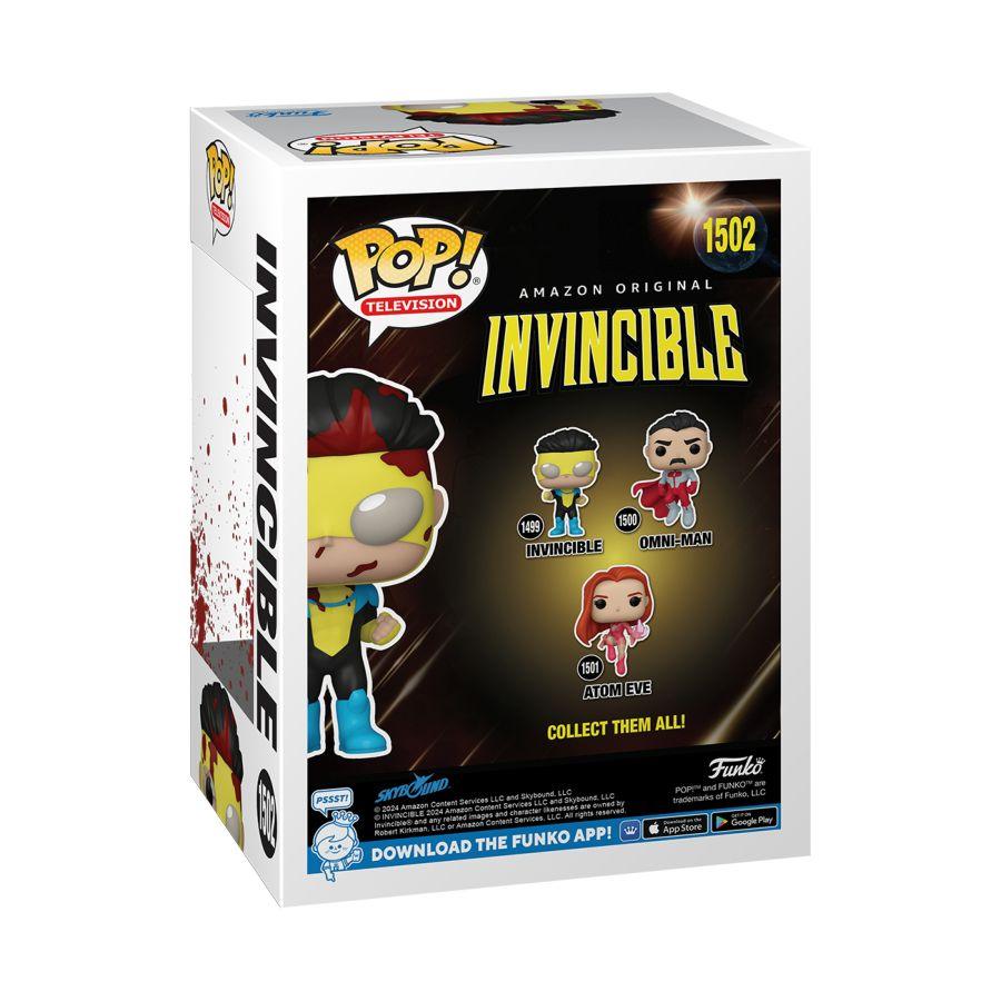 FUN77965 Invincible (TV) - Invincible (Battle DMG) US Exclusive Pop! Vinyl [RS] - Funko - Titan Pop Culture