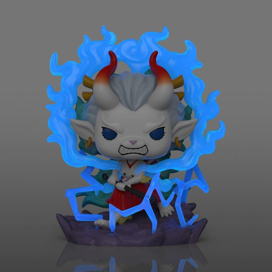 FUN77970 One Piece - Yamato Man-Beast Form US Exclusive Glow Pop! Deluxe [RS] - Funko - Titan Pop Culture