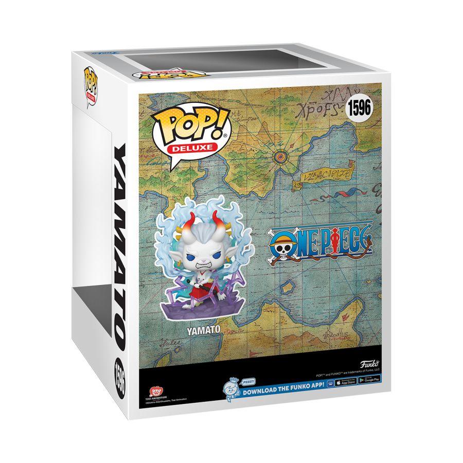 FUN77970 One Piece - Yamato Man-Beast Form US Exclusive Glow Pop! Deluxe [RS] - Funko - Titan Pop Culture