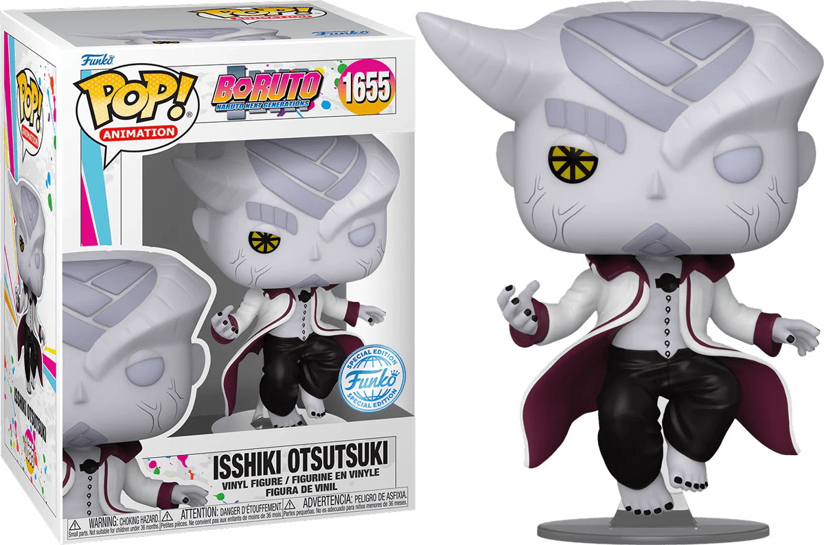 FUN77971 Boruto: Naruto Next Generations - Isshiki Otsutsuki Glow US Exclusive Pop! Vinyl - Funko - Titan Pop Culture