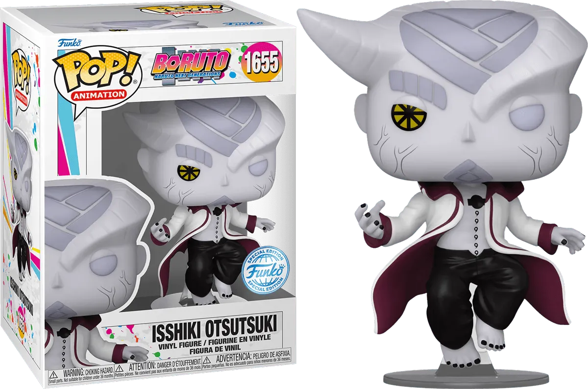 FUN77971 Boruto: Naruto Next Generations - Isshiki Otsutsuki Glow US Exclusive Pop! Vinyl - Funko - Titan Pop Culture