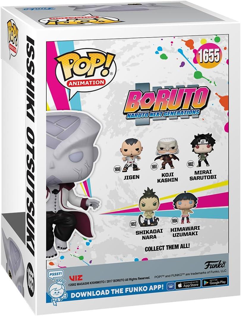 FUN77971 Boruto: Naruto Next Generations - Isshiki Otsutsuki Glow US Exclusive Pop! Vinyl - Funko - Titan Pop Culture