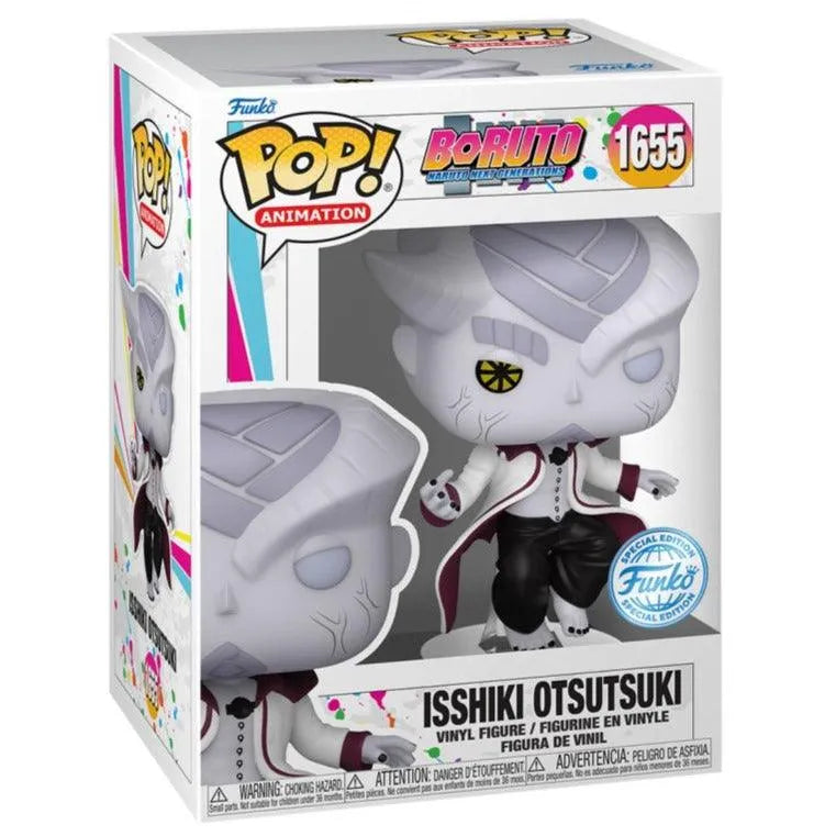 FUN77971 Boruto: Naruto Next Generations - Isshiki Otsutsuki Glow US Exclusive Pop! Vinyl - Funko - Titan Pop Culture