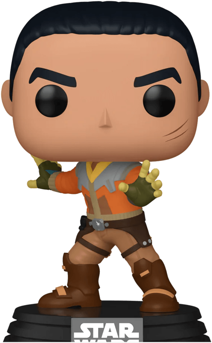 FUN77982 Star Wars: Rebels - Ezra Bridger US Exclusive Pop! Vinyl [RS] - Funko - Titan Pop Culture