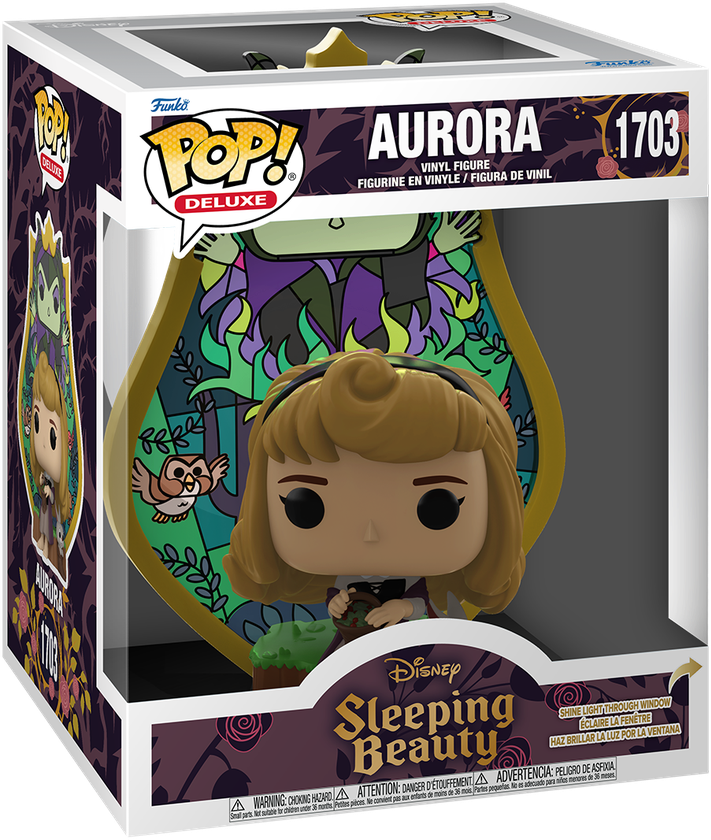 Sleeping Beauty - Aurora (Stained Glass) Pop! Deluxe