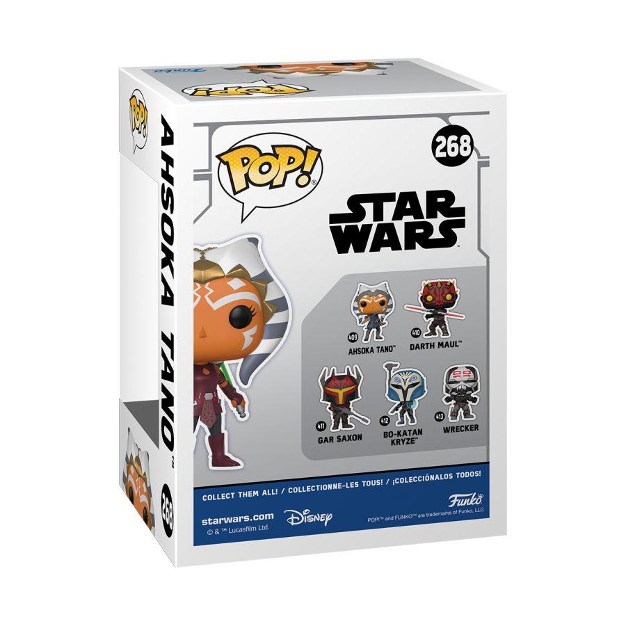 FUN78009 Star Wars: Clone Wars - Ahsoka Tano US Exclusive Diamond Glitter Pop! Vinyl [RS] - Funko - Titan Pop Culture