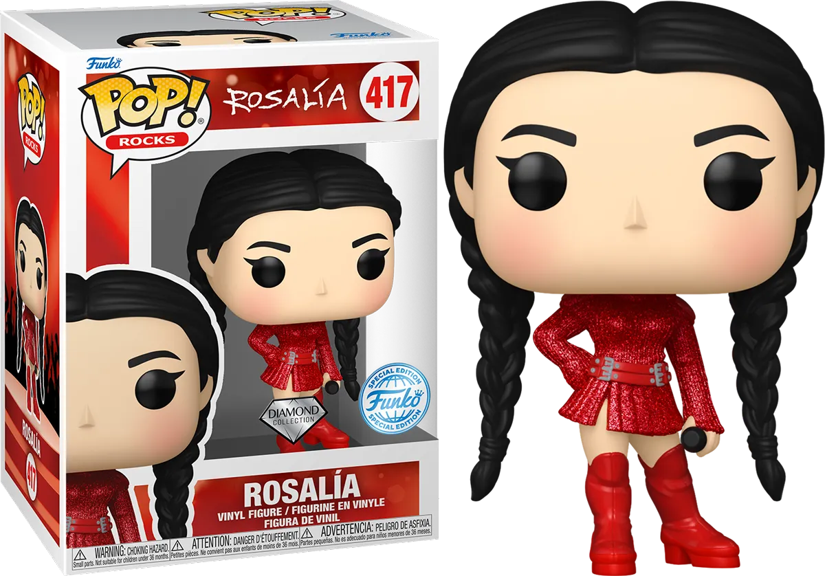 FUN78032 Rosalia - Rosalia (Bizcochito) US Exclusive Diamond Glitter Pop! Vinyl [RS] - Funko - Titan Pop Culture