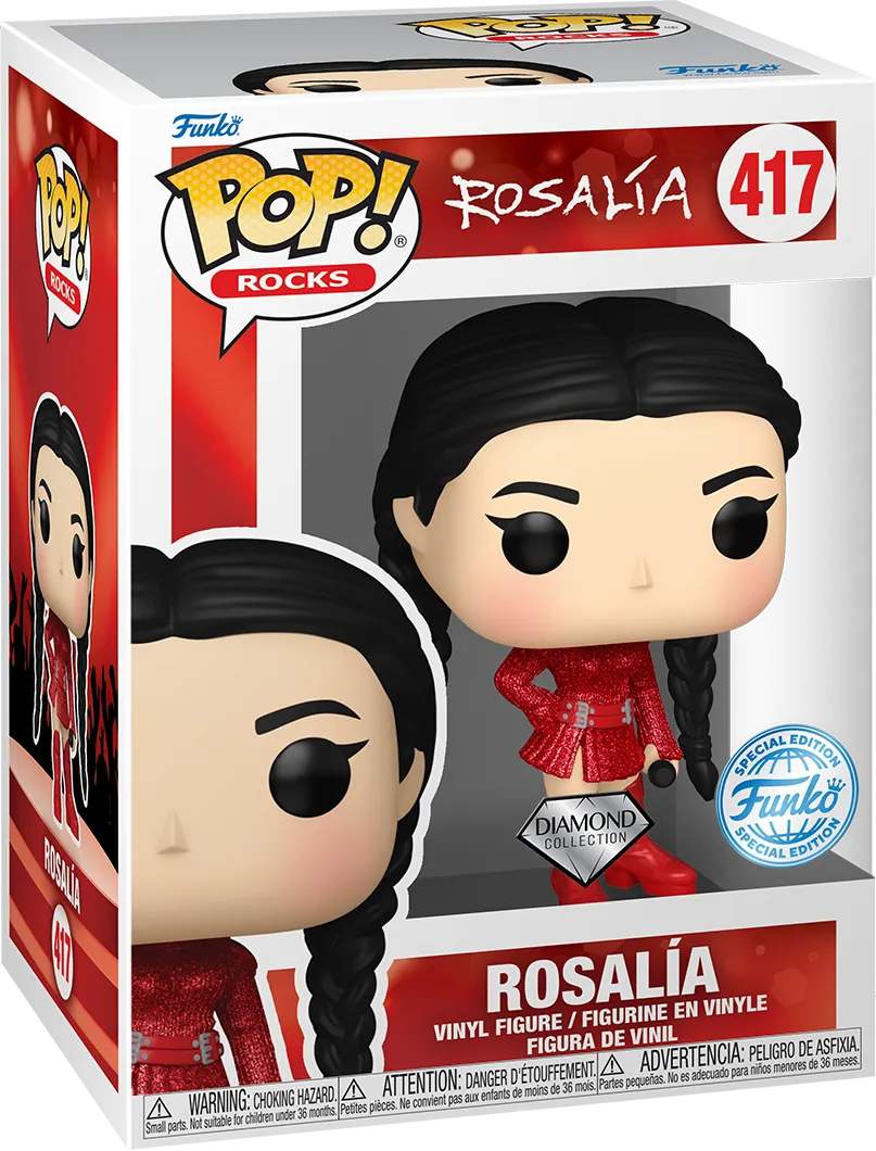 FUN78032 Rosalia - Rosalia (Bizcochito) US Exclusive Diamond Glitter Pop! Vinyl [RS] - Funko - Titan Pop Culture