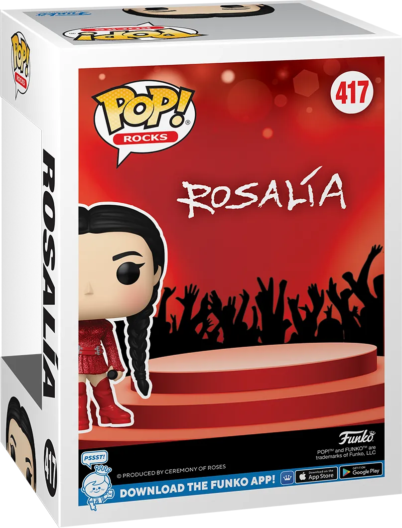 FUN78032 Rosalia - Rosalia (Bizcochito) US Exclusive Diamond Glitter Pop! Vinyl [RS] - Funko - Titan Pop Culture