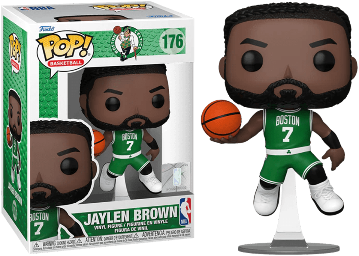 FUN78042 NBA: Celtics - Jaylen Brown Pop! Vinyl - Funko TBA - Titan Pop Culture