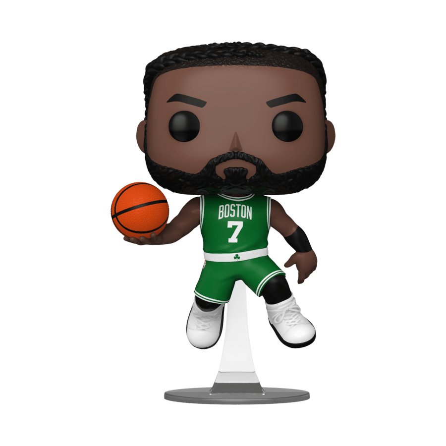 FUN78042 NBA: Celtics - Jaylen Brown Pop! Vinyl - Funko TBA - Titan Pop Culture