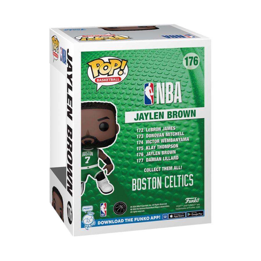 FUN78042 NBA: Celtics - Jaylen Brown Pop! Vinyl - Funko TBA - Titan Pop Culture