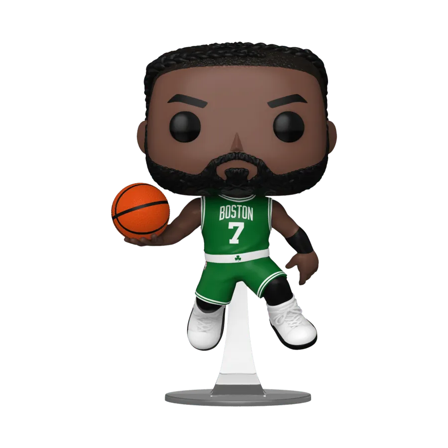 FUN78042 NBA: Celtics - Jaylen Brown Pop! Vinyl - Funko TBA - Titan Pop Culture