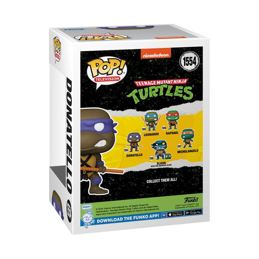 FUN78049 Teenage Mutant Ninja Turtles - Donatello Retro Pop! Vinyl - Funko - Titan Pop Culture