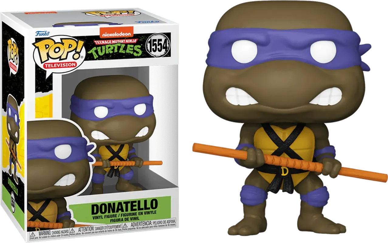 FUN78051 + FUN78050 + FUN78054 + FUN78049 Teenage Mutant Ninja Turtles - Ninjutsu Training Pop! Vinyl Bundle (Set of 4) - Funko - Titan Pop Culture