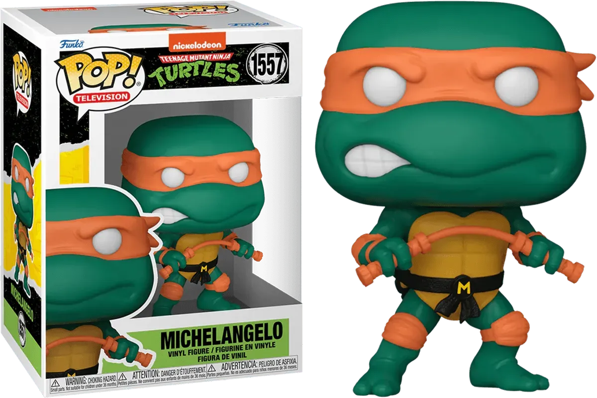 FUN78051 + FUN78050 + FUN78054 + FUN78049 Teenage Mutant Ninja Turtles - Ninjutsu Training Pop! Vinyl Bundle (Set of 4) - Funko - Titan Pop Culture