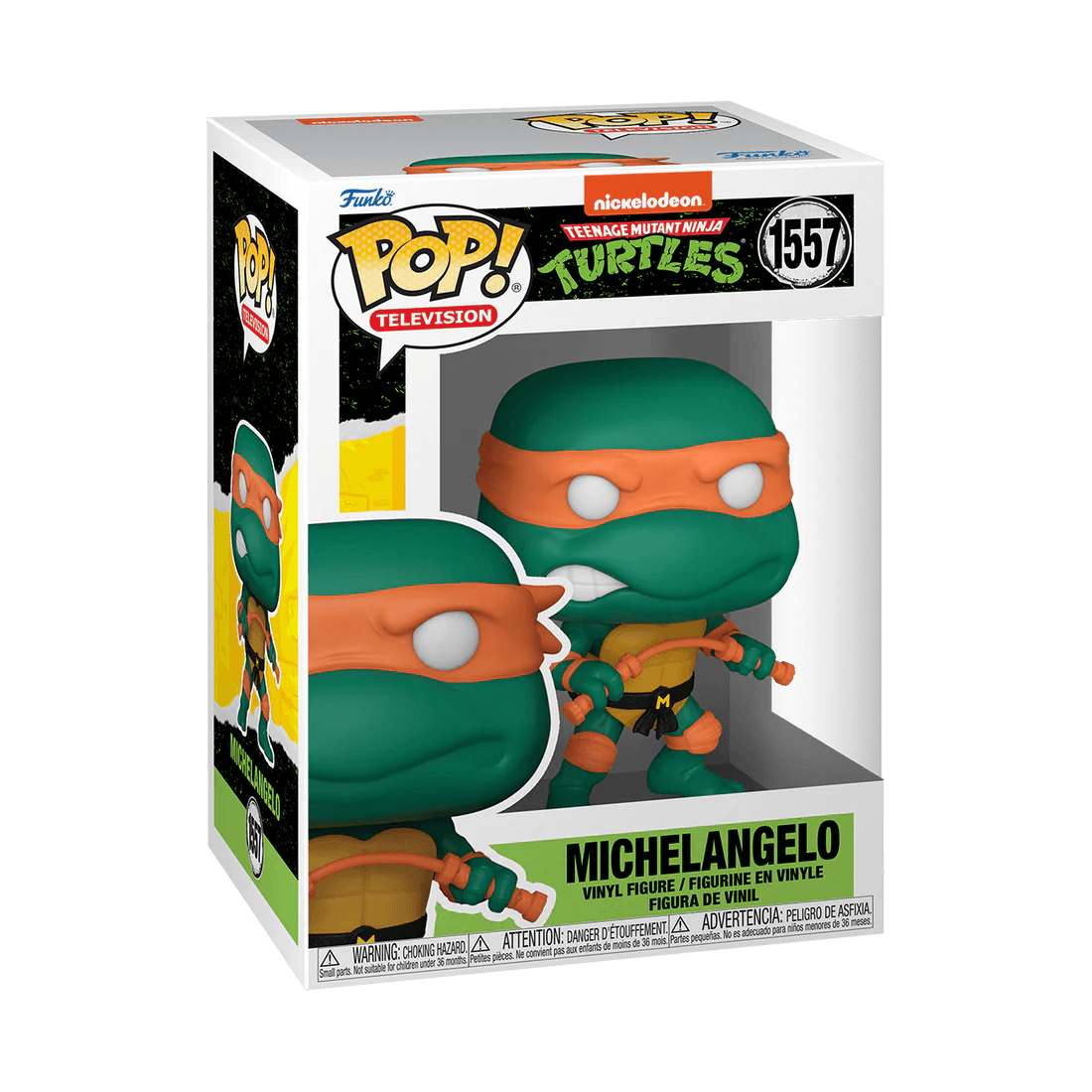 FUN78050 Teenage Mutant Ninja Turtles - Michelangelo Retro Pop! Vinyl - Funko - Titan Pop Culture