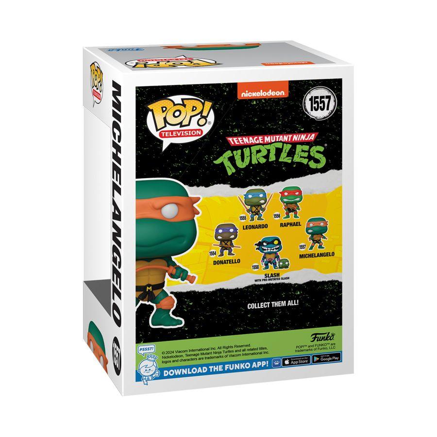 FUN78050 Teenage Mutant Ninja Turtles - Michelangelo Retro Pop! Vinyl - Funko - Titan Pop Culture