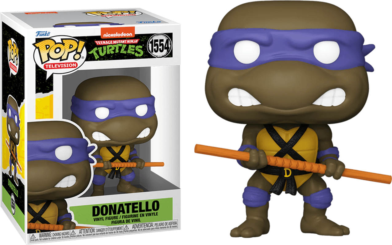 FUN78051 + FUN78050 + FUN78054 + FUN78049 Teenage Mutant Ninja Turtles - Ninjutsu Training Pop! Vinyl Bundle (Set of 4) - Funko - Titan Pop Culture