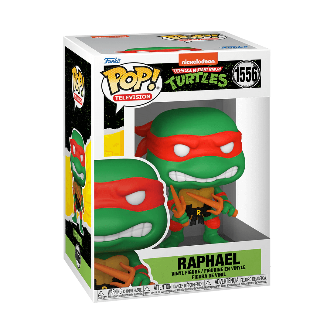 FUN78051 Teenage Mutant Ninja Turtles - Raphael Retro Pop! Vinyl - Funko - Titan Pop Culture