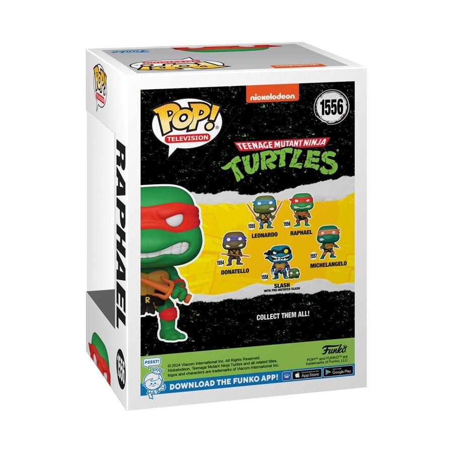 FUN78051 Teenage Mutant Ninja Turtles - Raphael Retro Pop! Vinyl - Funko - Titan Pop Culture