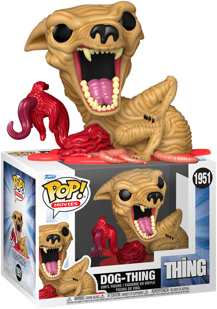 La Cosa - Figura Pop! Vinyl de Dog Thing