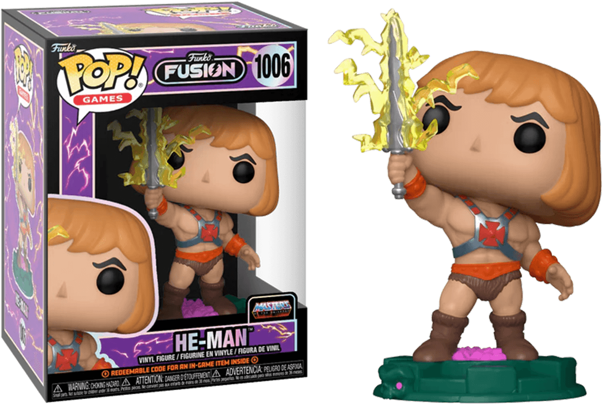 FUN78053 + FUN83064 + FUN83065 + FUN80874 Funko Fusion - Festival of Fandom Pop! Vinyl Bundle (Set of 4) - Funko - Titan Pop Culture