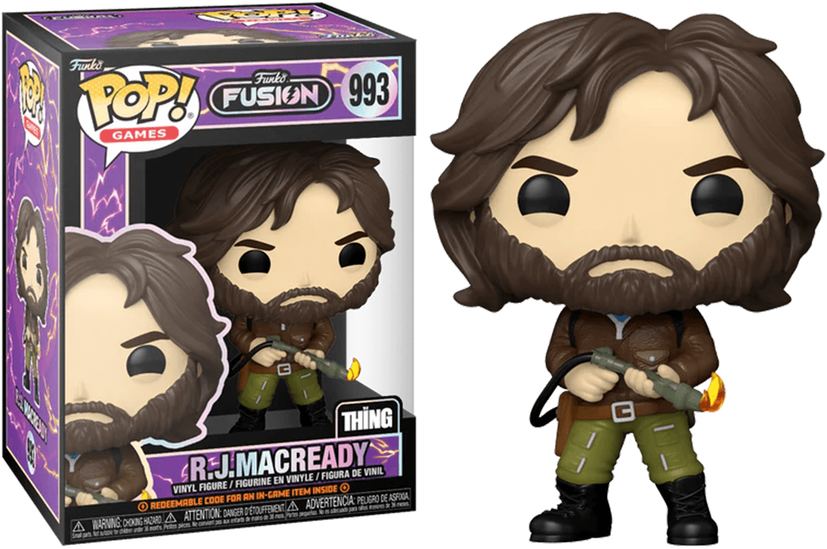 FUN78053 Funko Fusion - R.J. MacReady Pop! Vinyl - Funko TBA - Titan Pop Culture