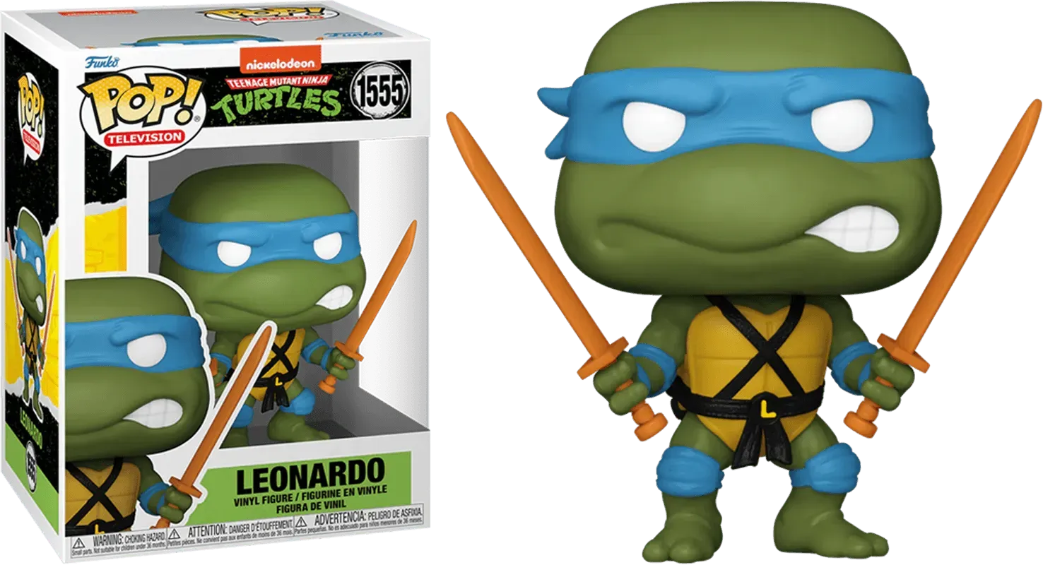 FUN78051 + FUN78050 + FUN78054 + FUN78049 Teenage Mutant Ninja Turtles - Ninjutsu Training Pop! Vinyl Bundle (Set of 4) - Funko - Titan Pop Culture