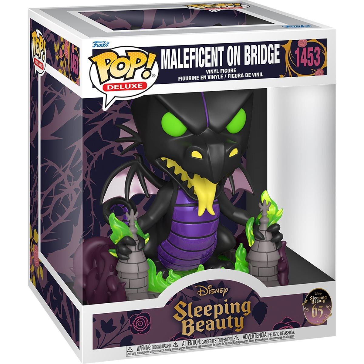 FUN78180 Sleeping Beauty: 65th Anniversary - Maleficent on Bridge Pop! Deluxe - Funko - Titan Pop Culture