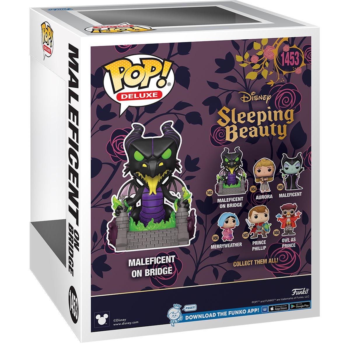 FUN78180 Sleeping Beauty: 65th Anniversary - Maleficent on Bridge Pop! Deluxe - Funko - Titan Pop Culture