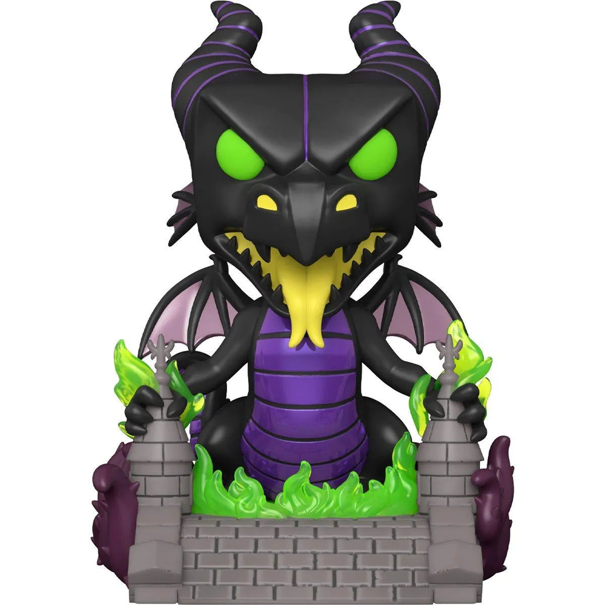 FUN78180 Sleeping Beauty: 65th Anniversary - Maleficent on Bridge Pop! Deluxe - Funko - Titan Pop Culture