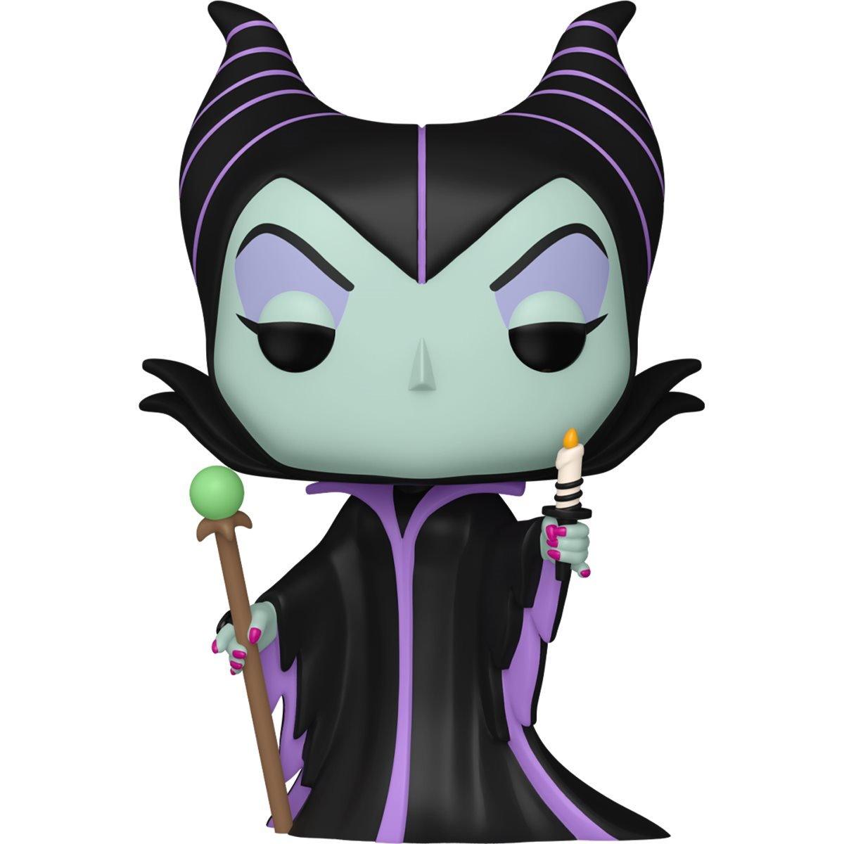 FUN78182 Sleeping Beauty: 65th Anniversary - Maleficent with Candle Pop! Vinyl - Funko - Titan Pop Culture