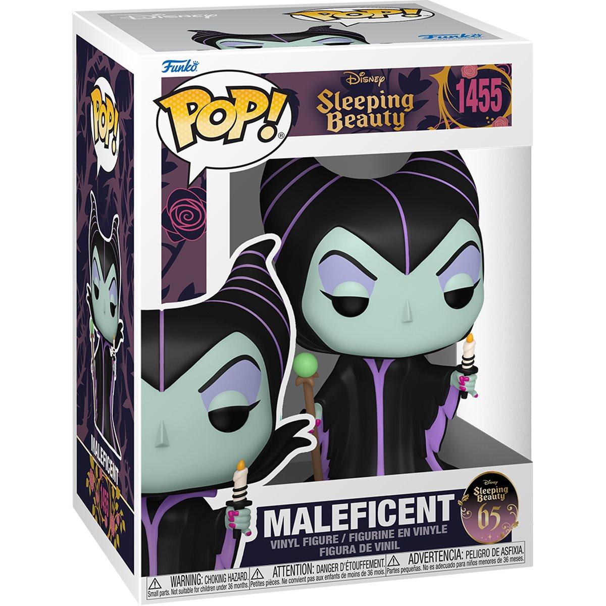 FUN78182 Sleeping Beauty: 65th Anniversary - Maleficent with Candle Pop! Vinyl - Funko - Titan Pop Culture